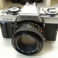 Minolta XG-M + MD 50mm f/1.7