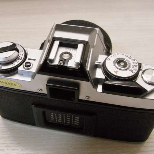 Minolta XG-M + MD 50mm f/1.7