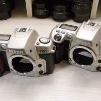 2x Nikon F60 AF 菲林相機