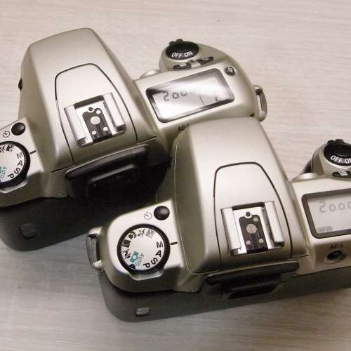 2x Nikon F60 AF 菲林相機