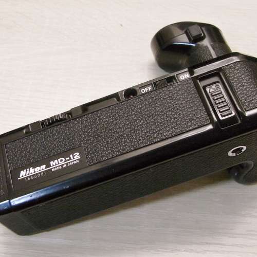 Nikon MD-12 捲片器 for Nikon FM，FE，FE2，FM2，FM2n