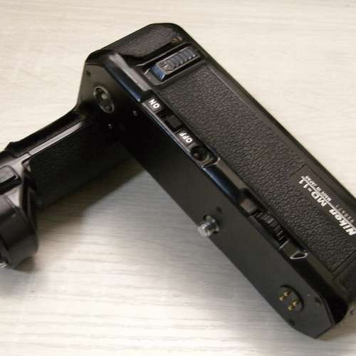 Nikon MD-11 菲林捲片器 for Nikon FM，FM2，FM2n，FE，FE2