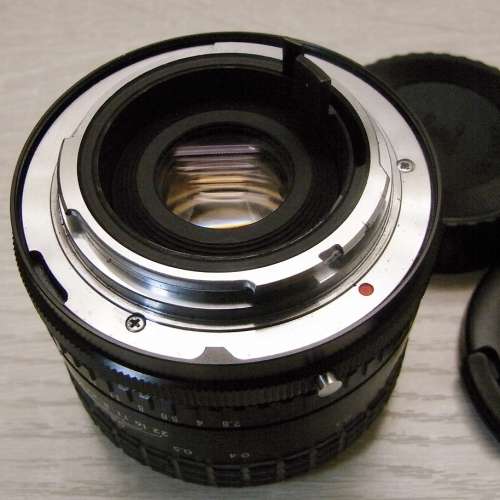 (Konica) Sigma Mini-Wide 28mm f/2.8 手動對焦廣角鏡頭