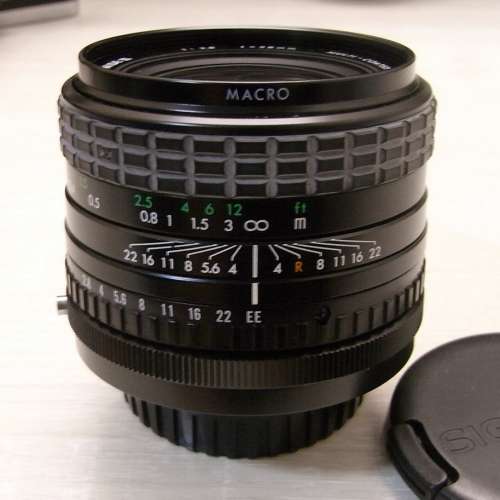 (Konica) Sigma Mini-Wide 28mm f/2.8 手動對焦廣角鏡頭