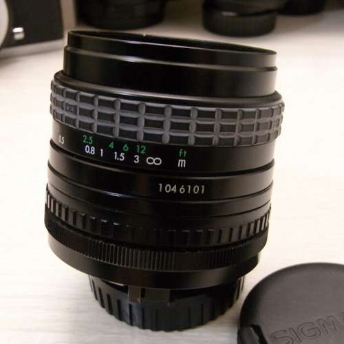 (Konica) Sigma Mini-Wide 28mm f/2.8 手動對焦廣角鏡頭