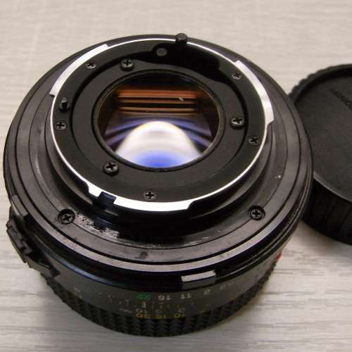 Minolta MD 50mm f/1.7 for Minolta & Sony NEX
