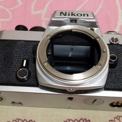 Nikon FE 銀色機身 (304)