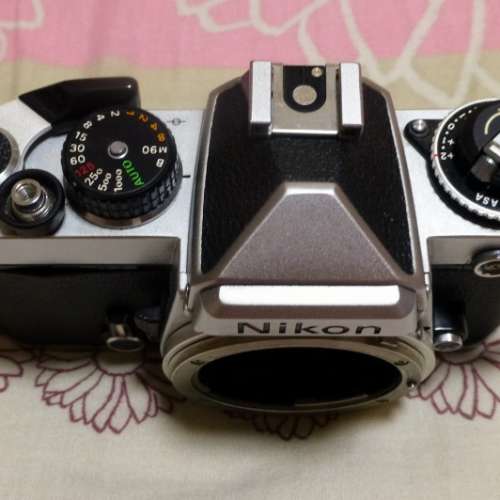 Nikon FE 銀色機身 (304)