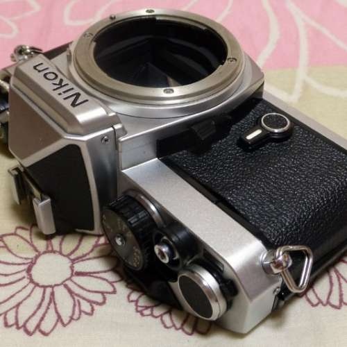 Nikon FE 銀色機身 (304)