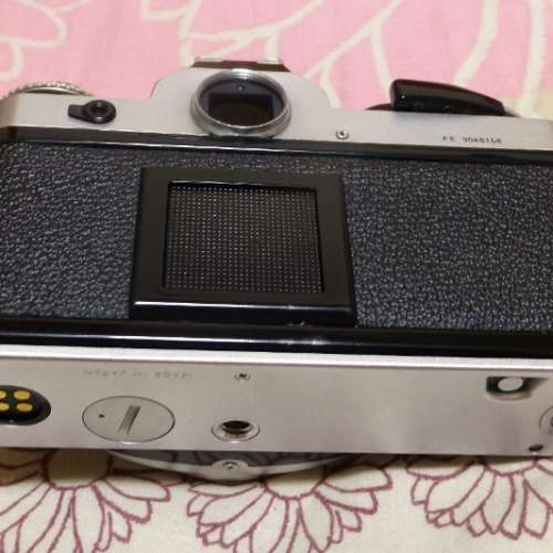 Nikon FE 銀色機身 (304)