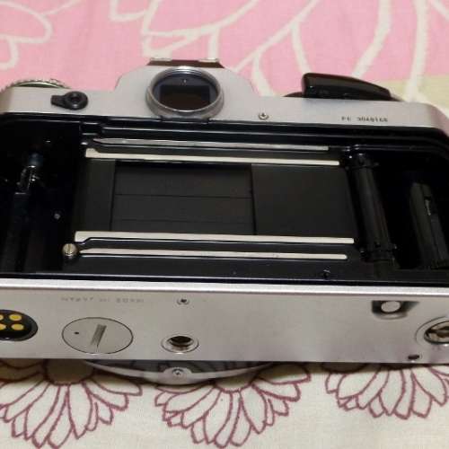 Nikon FE 銀色機身 (304)