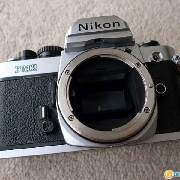 Nikon FM2 元祖第一代銀色機身