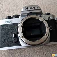 Nikon FM2 元祖第一代銀色機身