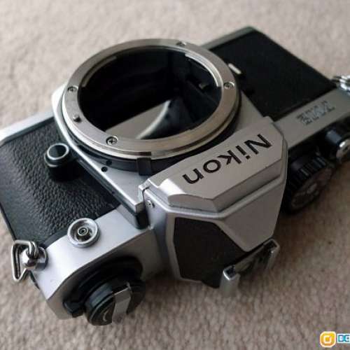 Nikon FM2 元祖第一代銀色機身