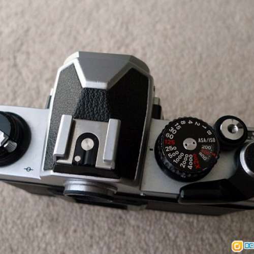 Nikon FM2 元祖第一代銀色機身