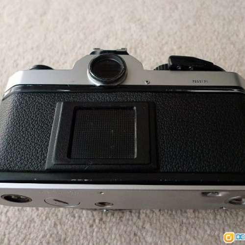 Nikon FM2 元祖第一代銀色機身