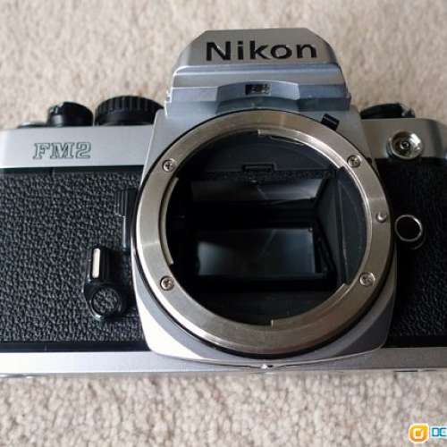 Nikon FM2n 銀色機身 (N78)
