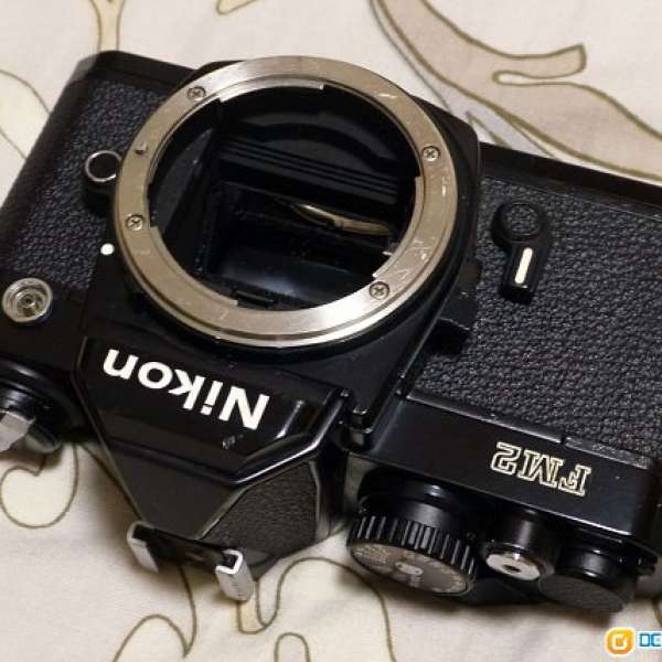 Nikon FM2n 黑色機身 (N77)