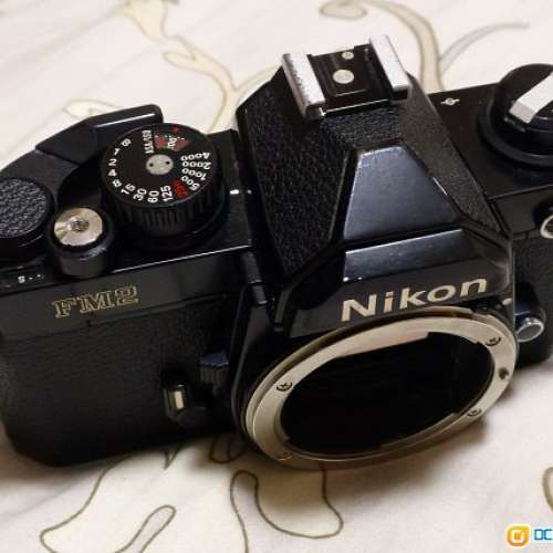 Nikon FM2n 黑色機身 (N77)
