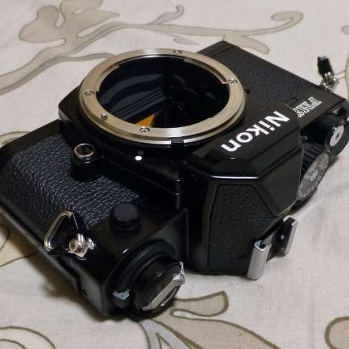 Nikon FM2n 黑色機身 連盒