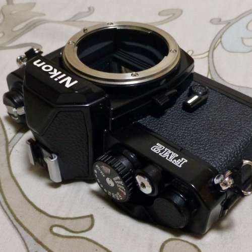 Nikon FM2n 黑色機身 連盒