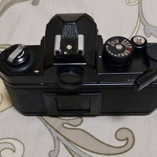 Nikon FM2n 黑色機身 連盒