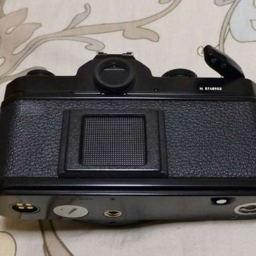 Nikon FM2n 黑色機身 連盒