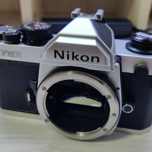 第一代 Nikon FM2 蜂巢快門