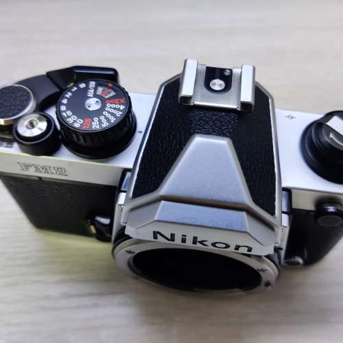 第一代 Nikon FM2 蜂巢快門