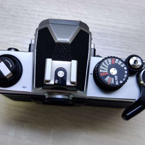 第一代 Nikon FM2 蜂巢快門