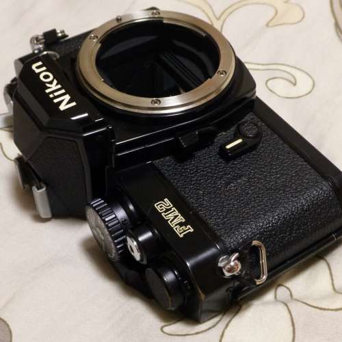 Nikon FM2n 蜂巢快門 黑色機身