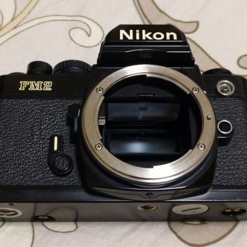 Nikon FM2n 蜂巢快門 黑色機身
