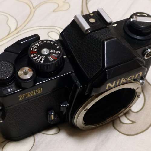 Nikon FM2n 蜂巢快門 黑色機身