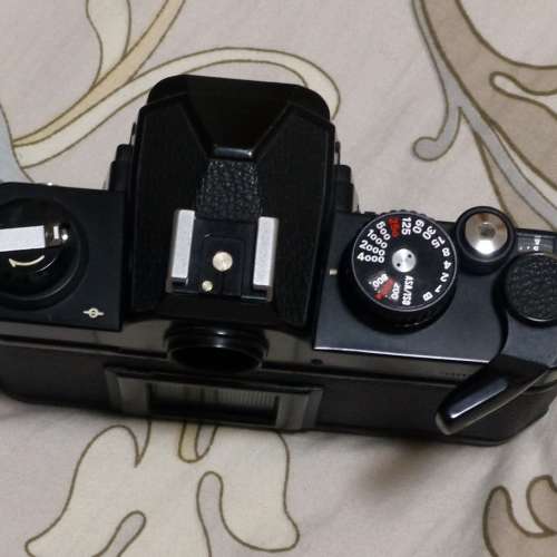 Nikon FM2n 蜂巢快門 黑色機身