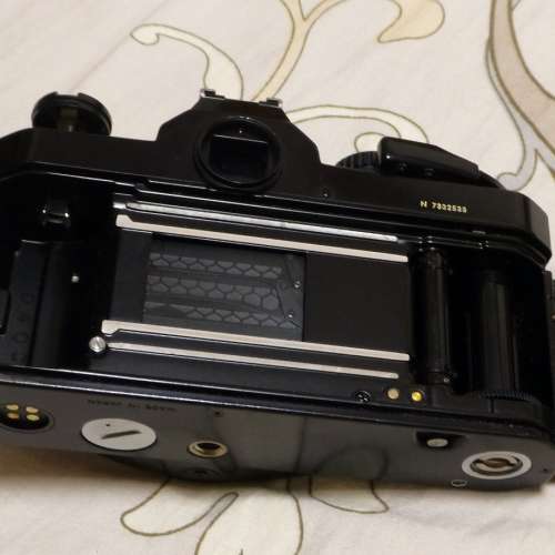 Nikon FM2n 蜂巢快門 黑色機身