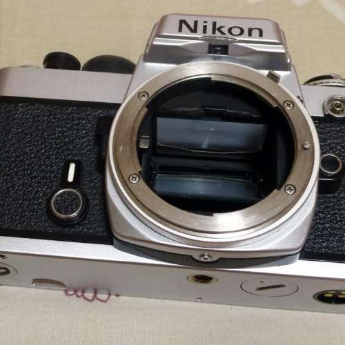 Nikon FE 銀色機身 (402)