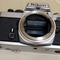 Nikon FE 銀色機身 (402)
