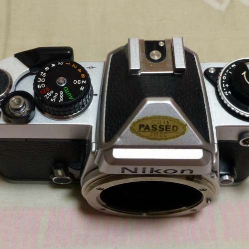 Nikon FE 銀色機身 (402)