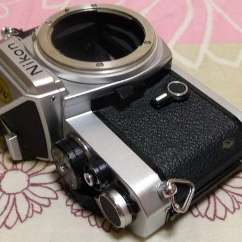 Nikon FE 銀色機身 (402)