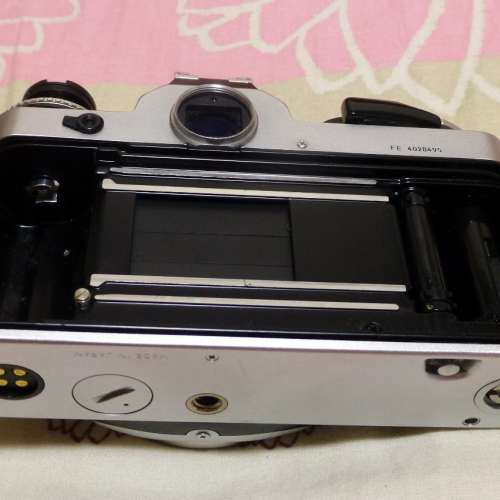 Nikon FE 銀色機身 (402)