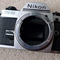 Nikon FG-20 銀色機身