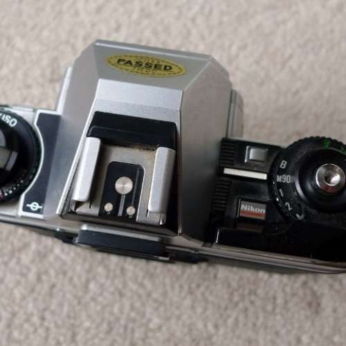 Nikon FG-20 銀色機身