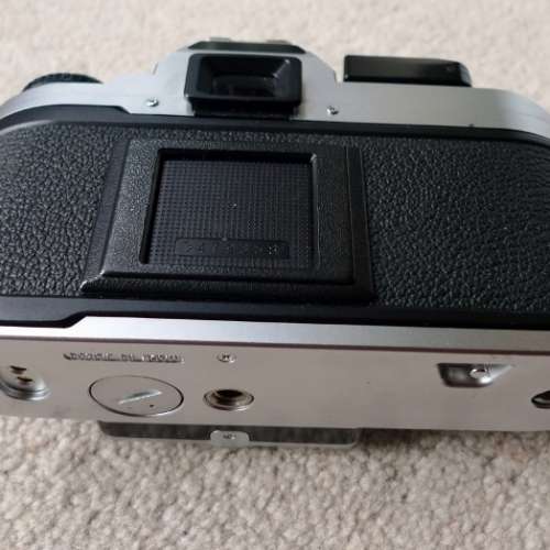 Nikon FG-20 銀色機身