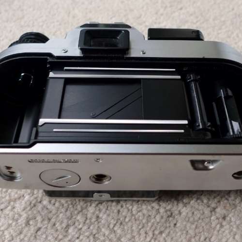 Nikon FG-20 銀色機身