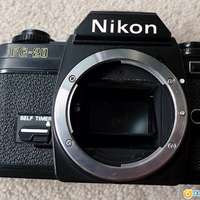 Nikon FG-20 黑色機身
