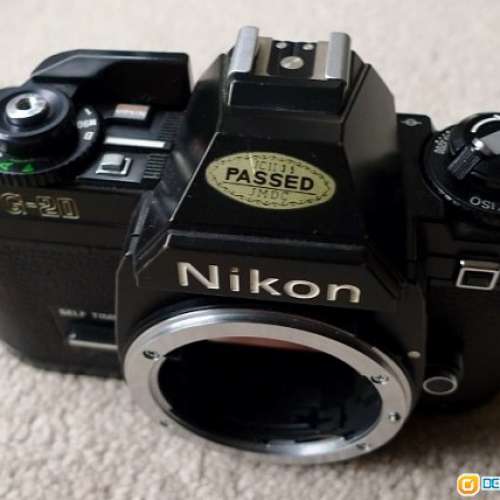 Nikon FG-20 黑色機身
