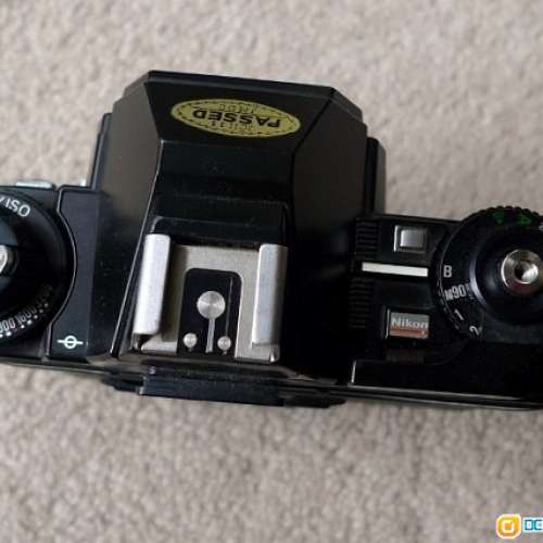 Nikon FG-20 黑色機身