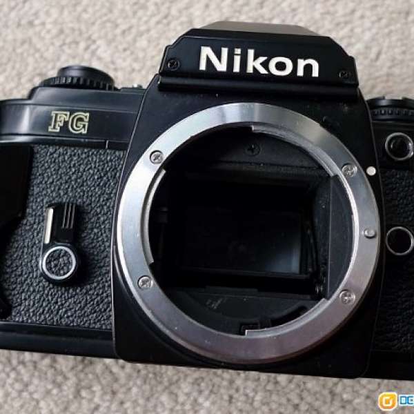 Nikon FG 黑色機身