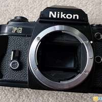 Nikon FG 黑色機身