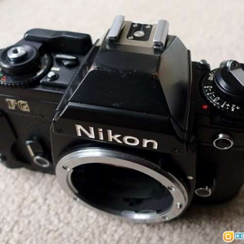 Nikon FG 黑色機身
